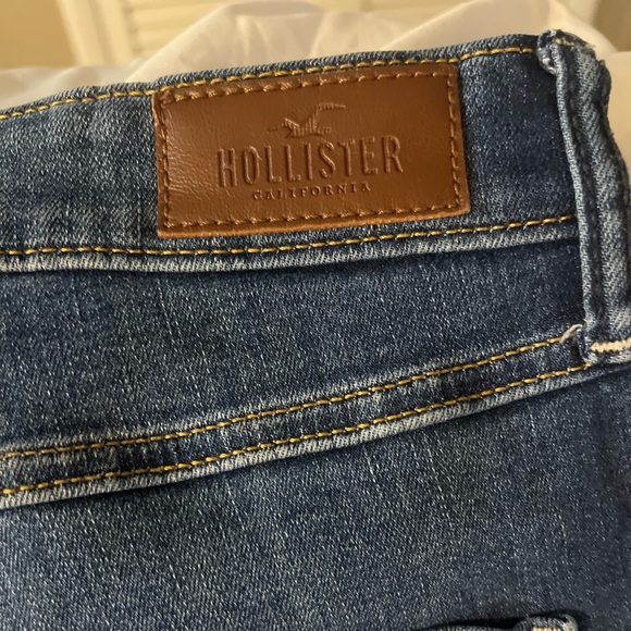 Hollister High Rise Super Skinny Classic Stretch Women's Jeans W-24 L- 32 - Picture 3 of 7